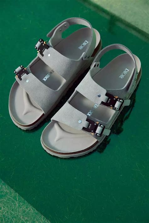 men birkenstock dior|Dior Birkenstock collab.